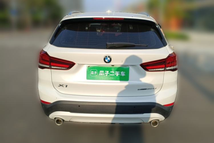 Used BMW X1 2021 Restyled sDrive20Li Fashion Version Rear