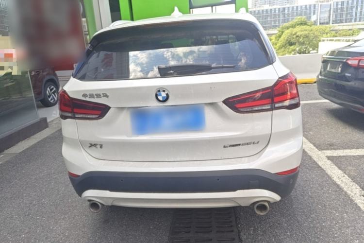 Used BMW X1 2021 sDrive25Li Leading Model Rear