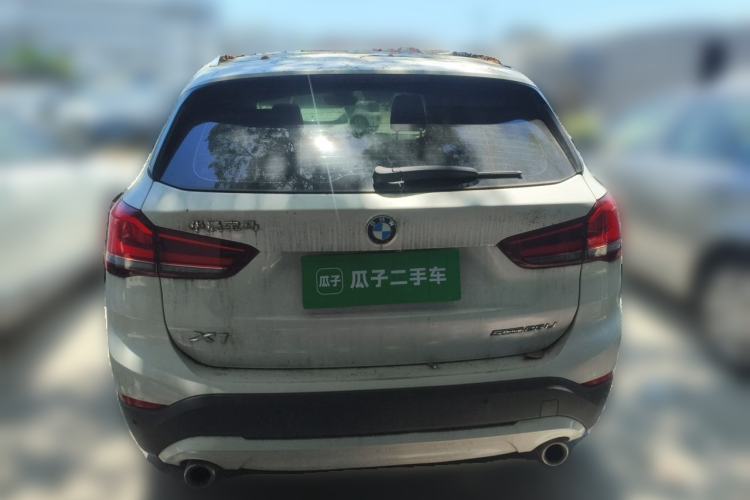 Used BMW X1 2021 sDrive25Li Leading Model Rear