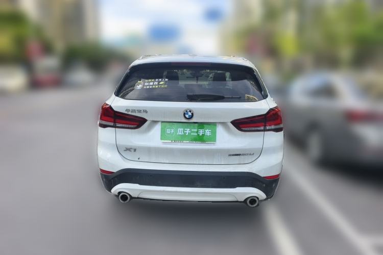 Used BMW X1 2021 sDrive20Li Fashion Model Rear
