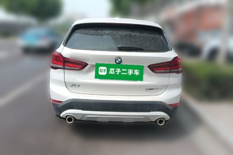 Used BMW X1 2021 sDrive20Li Fashion Model Rear