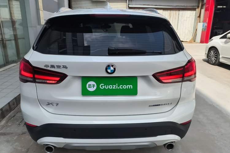 Used BMW X1 2021 sDrive20Li Premium Edition Rear
