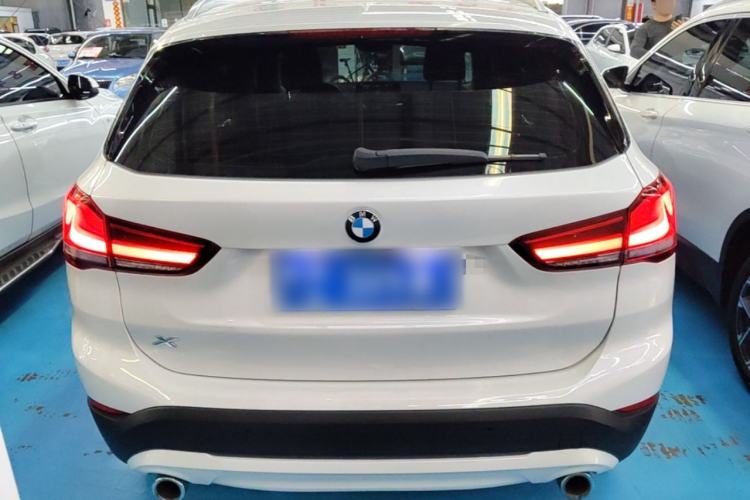 Used BMW X1 2021 sDrive20Li Fashion Model Rear