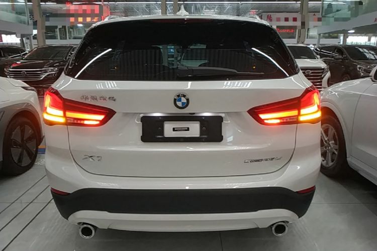 Used BMW X1 2021 sDrive25Li Leading Model Rear