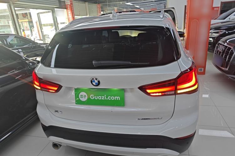Used BMW X1 2021 sDrive25Li Leading Model Rear
