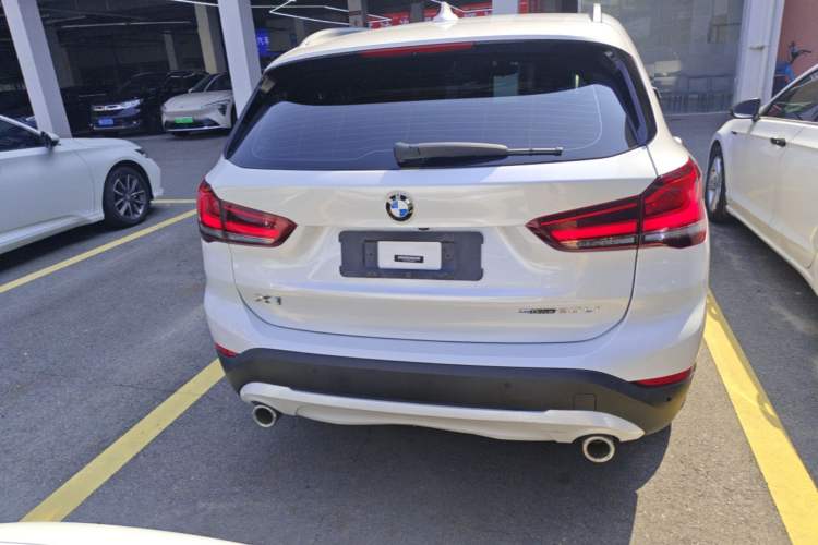 Used BMW X1 2021 Restyled sDrive20Li Fashion Version Rear