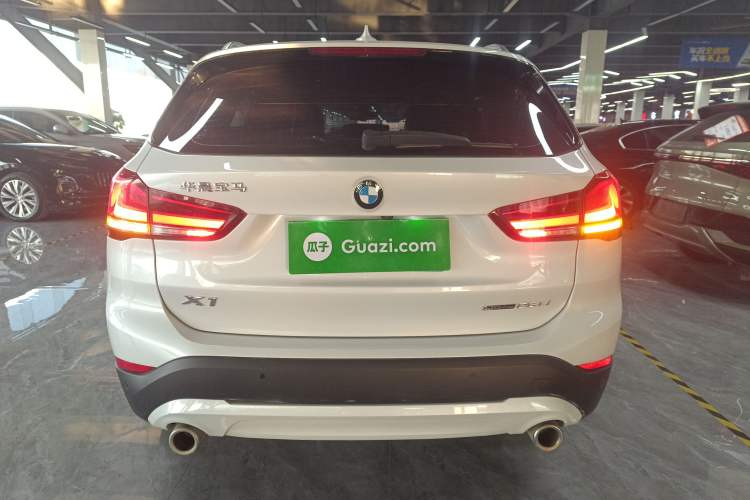 Used BMW X1 2021 Restyled sDrive25Li Leading Edition Rear
