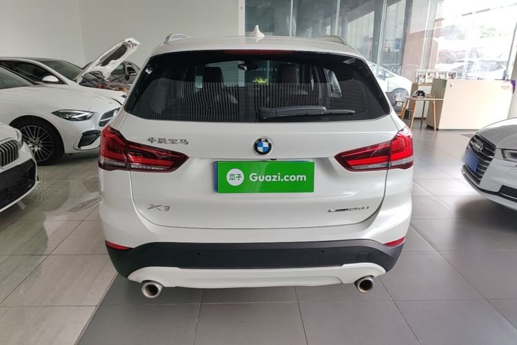 Used BMW X1 2021 sDrive25Li Leading Model Rear
