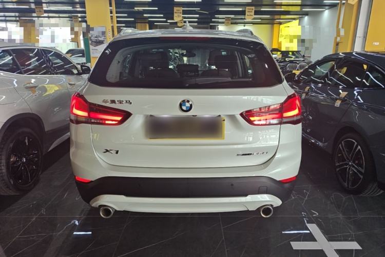 Used BMW X1 2021 Restyled sDrive25Li Leading Edition Rear