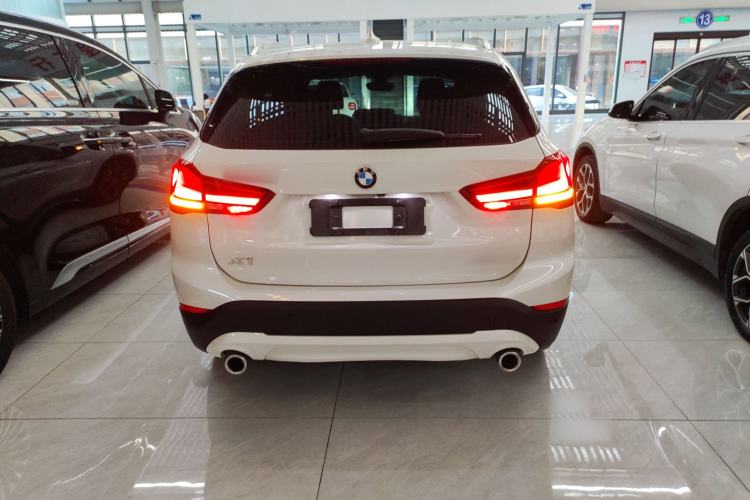 Used BMW X1 2021 sDrive20Li Fashion Model Rear