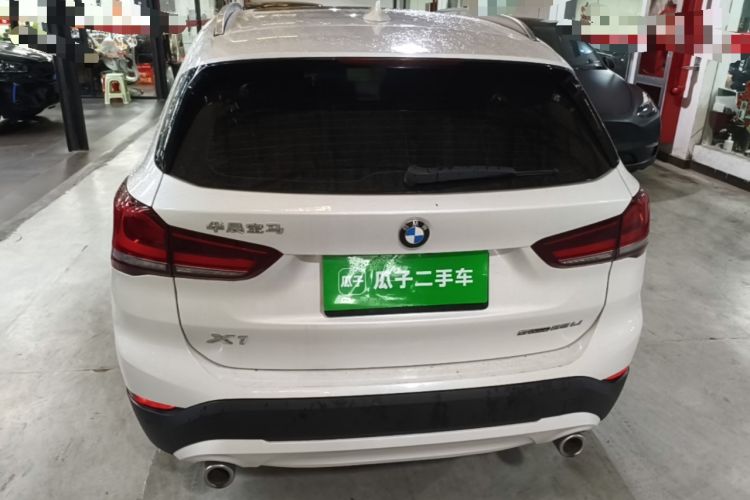 Used BMW X1 2021 Restyled sDrive25Li Leading Edition Rear