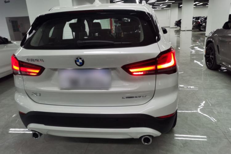 Used BMW X1 2021 sDrive25Li Leading Model Rear