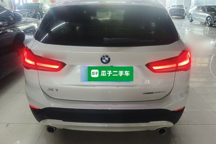 Used BMW X1 2021 sDrive20Li Fashion Model Rear