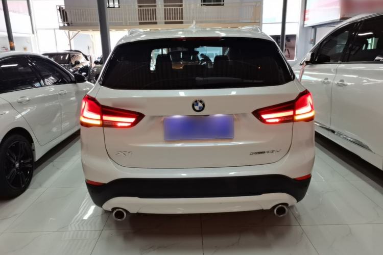 Used BMW X1 2021 Restyled sDrive25Li Leading Edition Rear