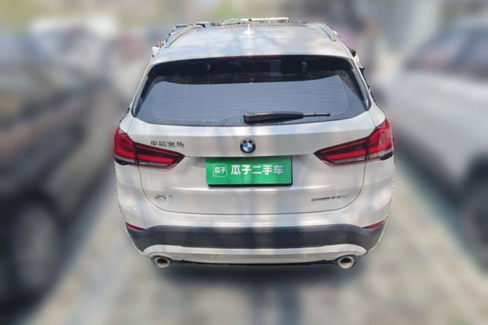 Used BMW X1 2021 Restyled sDrive25Li Leading Edition Rear