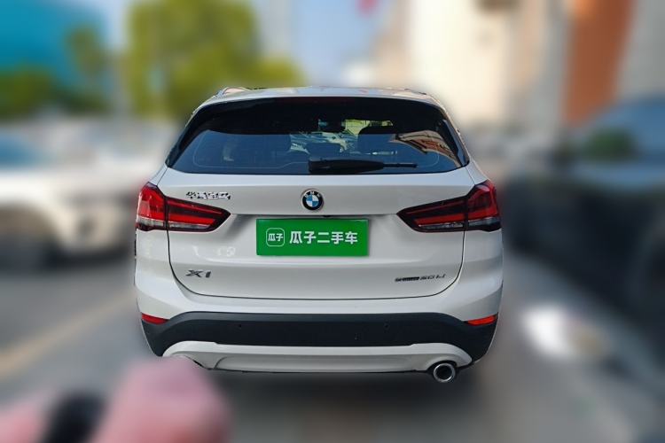 Used BMW X1 2021 sDrive20Li Fashion Model Rear