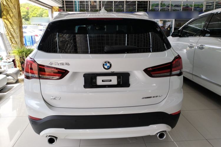 Used BMW X1 2021 Restyled sDrive25Li Leading Edition Rear