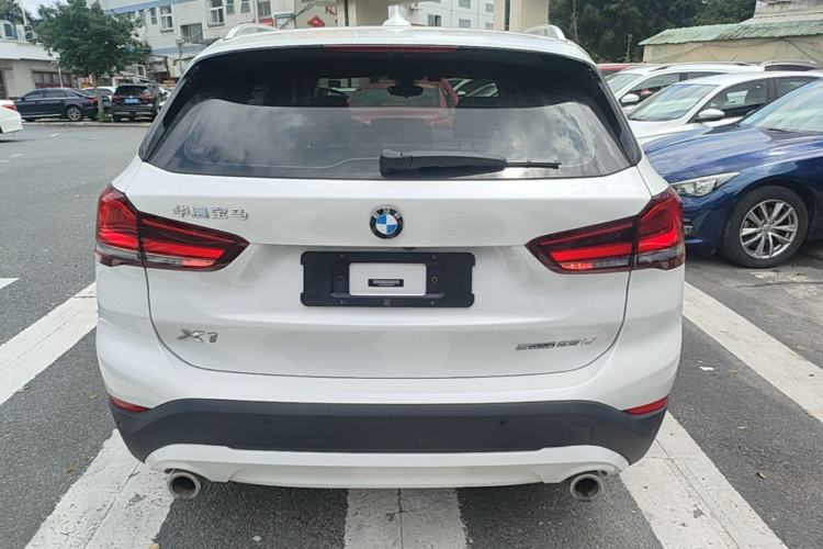 Used BMW X1 2021 sDrive25Li Leading Model Rear