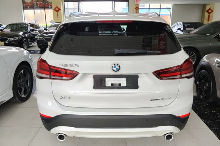 Used BMW X1 2021 sDrive20Li Fashion Model Rear