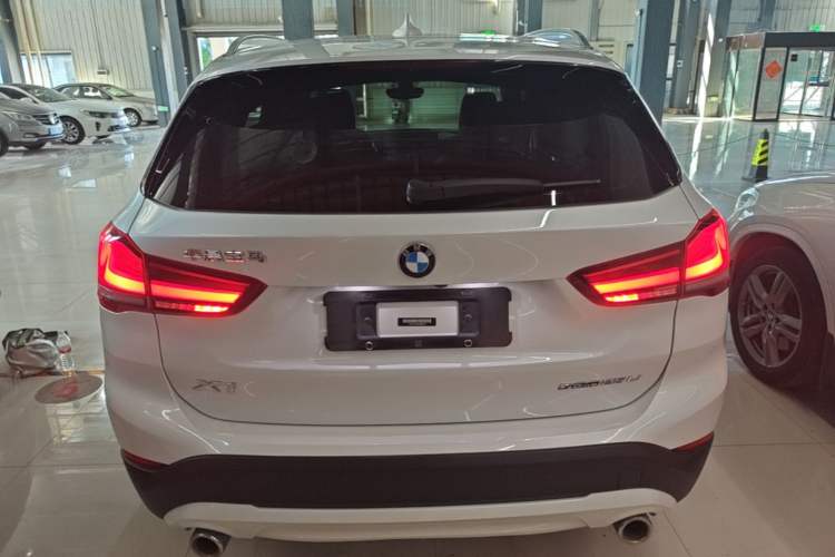 Used BMW X1 2021 Restyled sDrive25Li Leading Edition Rear