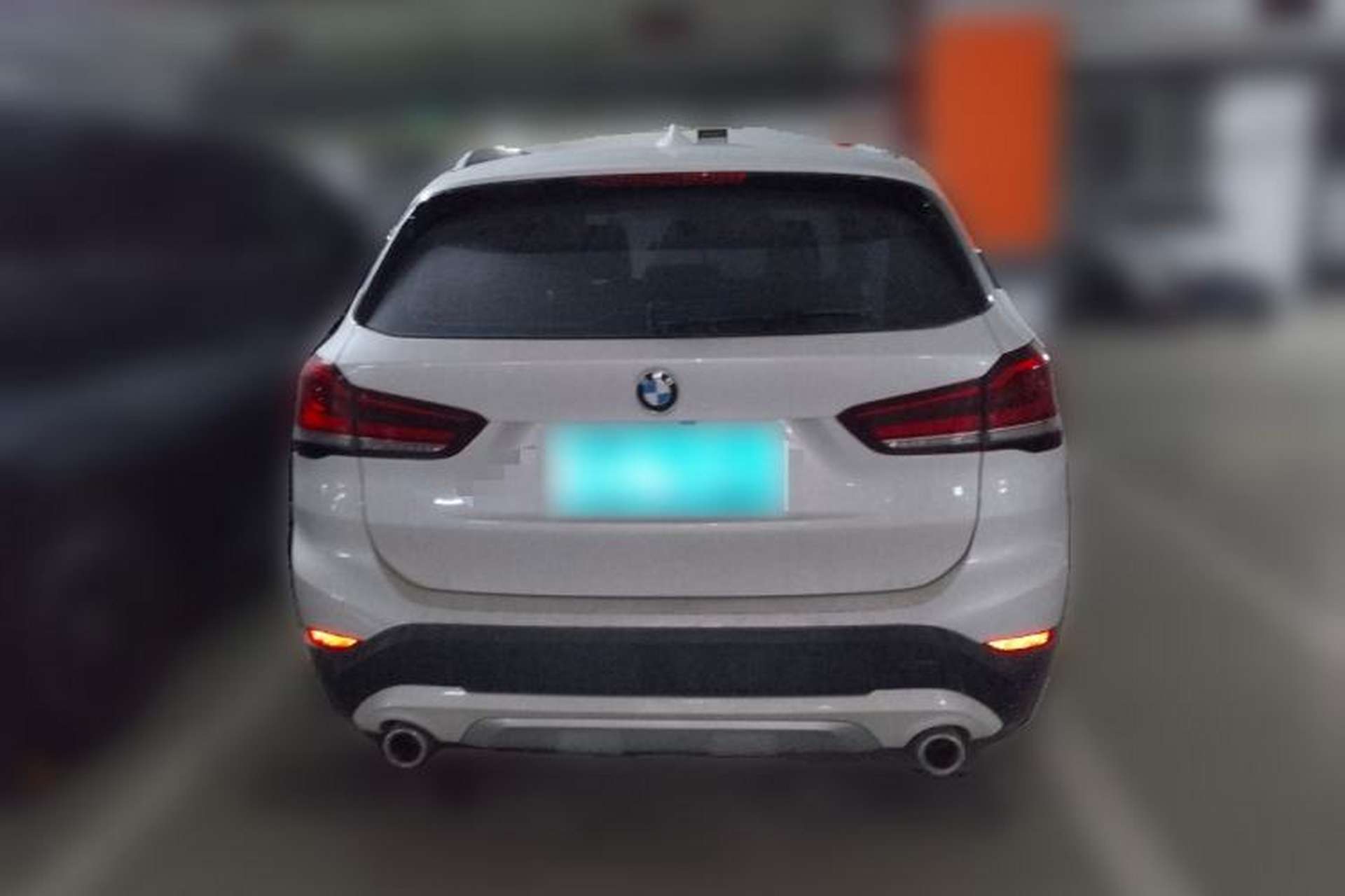 Used BMW X1 2021 xDrive25Li Luxury Model Rear