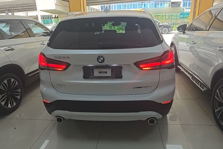 Used BMW X1 2021 sDrive25Li Leading Model Rear