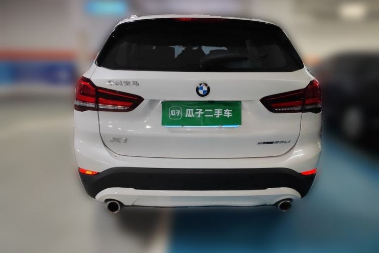 Used BMW X1 2021 sDrive20Li Fashion Model Rear