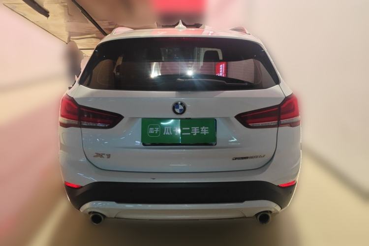 Used BMW X1 2021 sDrive20Li Fashion Model Rear