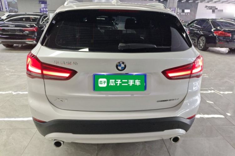Used BMW X1 2021 Restyled sDrive25Li Leading Edition Rear