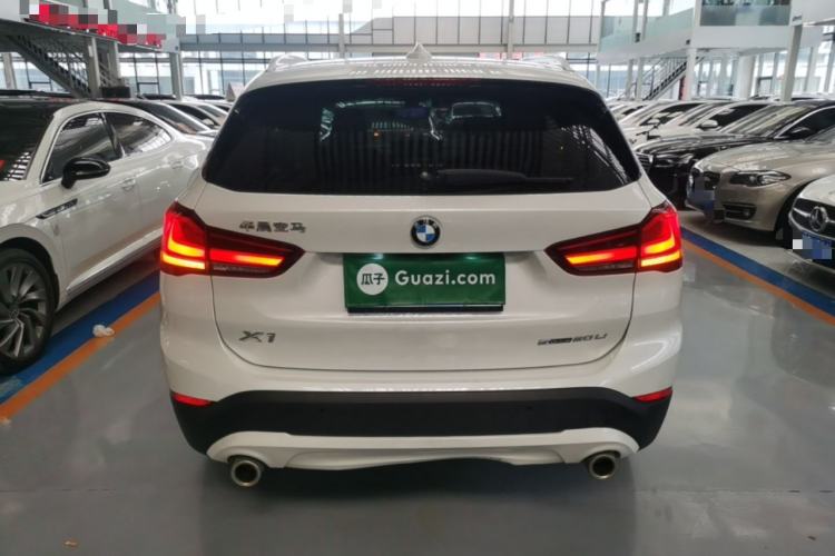 Used BMW X1 2021 sDrive20Li Fashion Model Rear