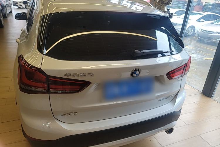 Used BMW X1 2021 Restyled sDrive25Li Leading Edition Rear