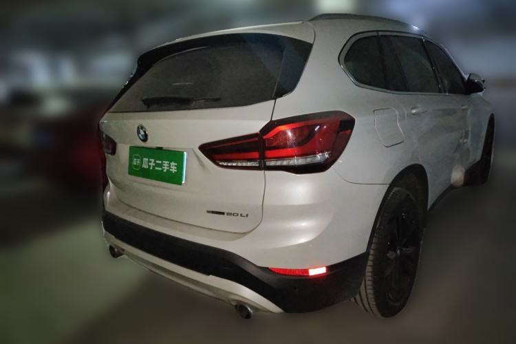 Used BMW X1 2021 sDrive20Li Fashion Model Rear