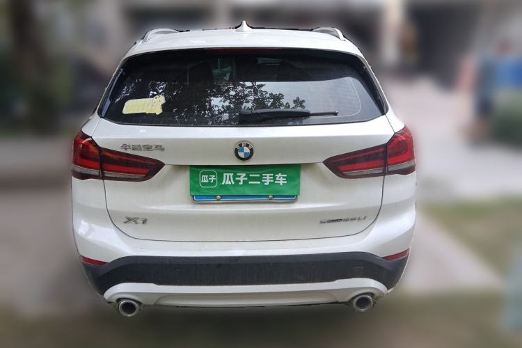 Used BMW X1 2021 sDrive25Li Leading Model Rear