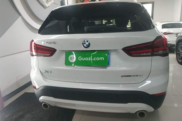 Used BMW X1 2021 Restyled sDrive25Li Leading Edition Rear