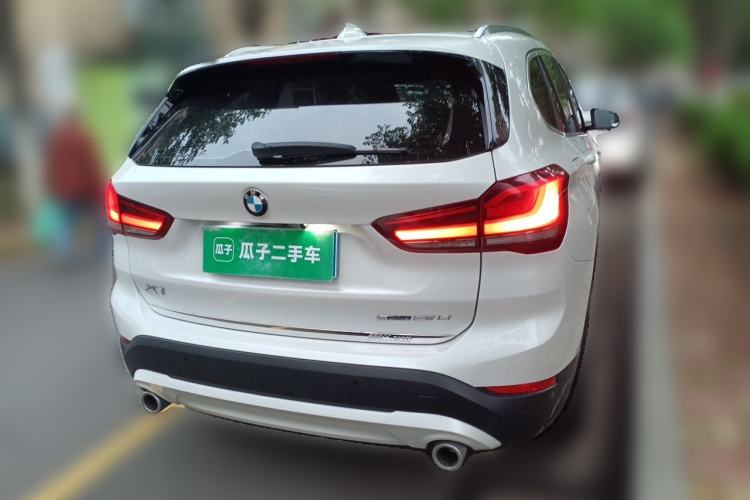 Used BMW X1 2021 Restyled sDrive25Li Leading Edition Rear