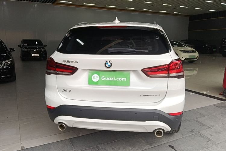 Used BMW X1 2021 Restyled sDrive20Li Fashion Version Rear