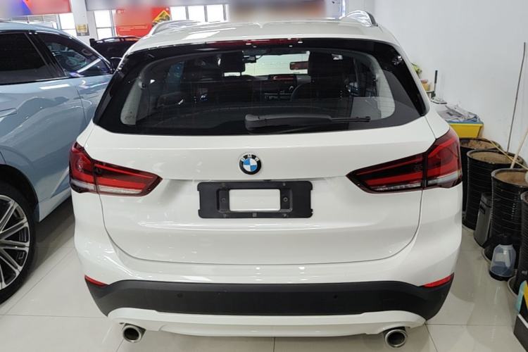 Used BMW X1 2021 Restyled sDrive25Li Leading Edition Rear