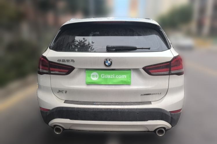 Used BMW X1 2021 sDrive20Li Fashion Model Rear
