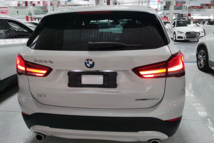 Used BMW X1 2021 sDrive20Li Fashion Model Rear