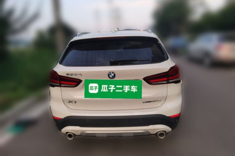 Used BMW X1 2021 sDrive20Li Premium Edition Rear
