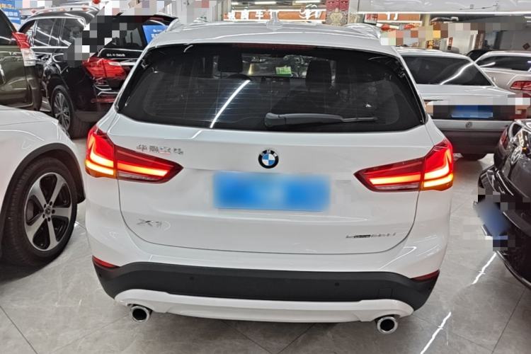 Used BMW X1 2021 sDrive25Li Leading Model Rear