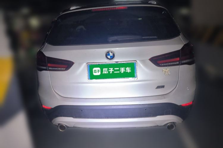 Used BMW X1 2021 sDrive25Li Leading Model Rear