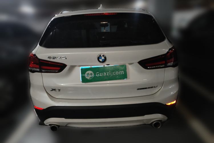 Used BMW X1 2021 sDrive25Li Leading Model Rear