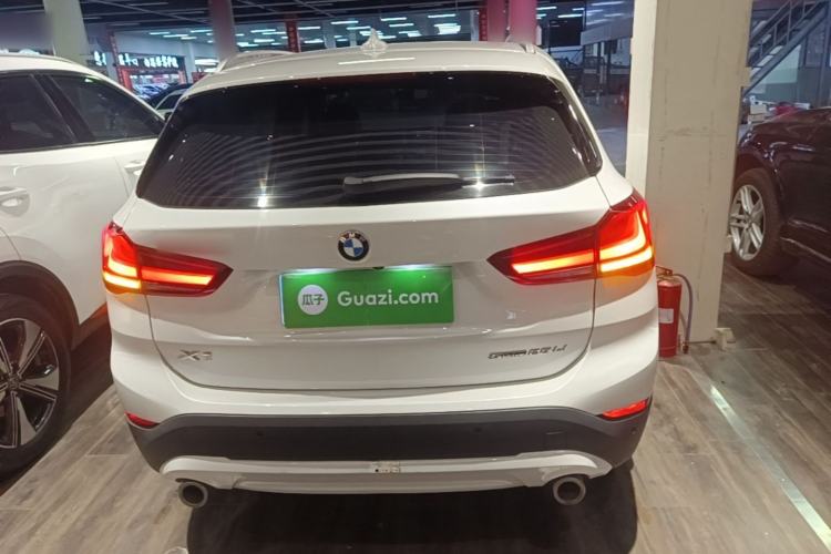 Used BMW X1 2021 Restyled sDrive25Li Leading Edition Rear