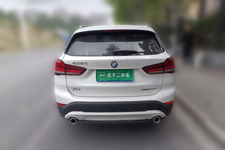 Used BMW X1 2021 sDrive25Li Leading Model Rear