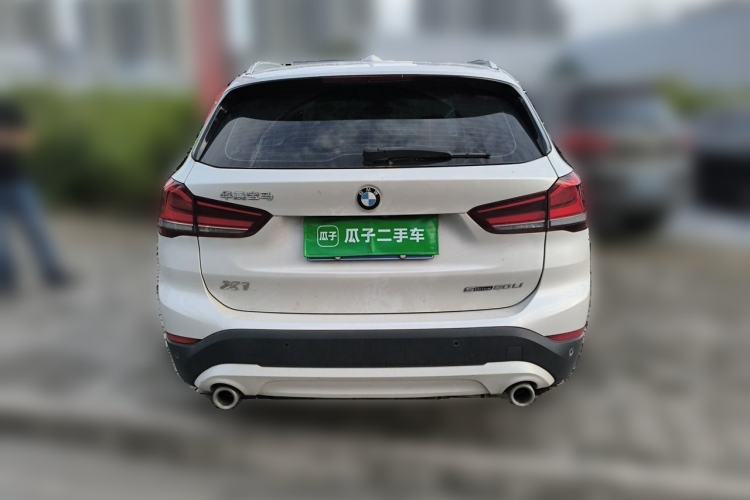 Used BMW X1 2021 Restyled sDrive20Li Fashion Version Rear