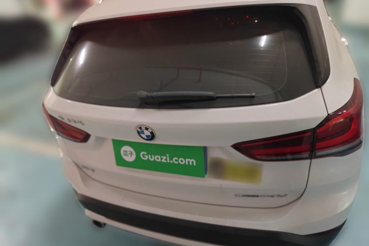 Used BMW X1 2021 sDrive20Li Fashion Model Rear