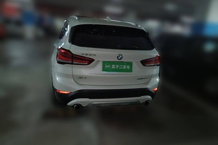 Used BMW X1 2021 Restyled sDrive20Li Fashion Version Rear