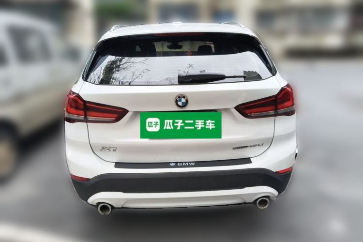 Used BMW X1 2021 sDrive25Li Leading Model Rear