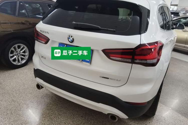 Used BMW X1 2021 Restyled sDrive20Li Fashion Version Rear